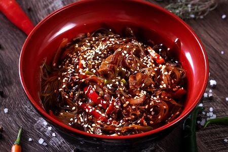 Соба с говядиной