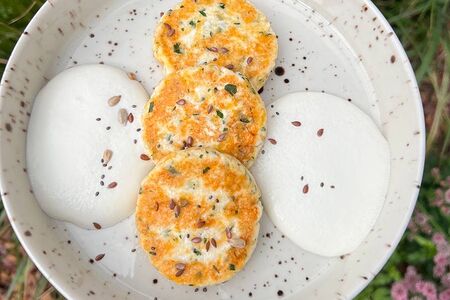 Сырные сырники