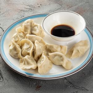 Пельмени отварные из свинины 猪肉水饺
