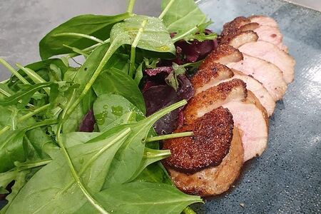 Нежная утиная грудка