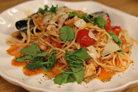 Паста Фрутти ди Маре