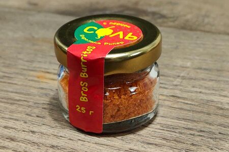 Соль с перцем