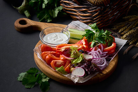 Ассорти из овощей