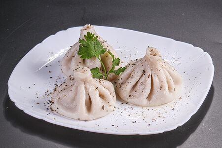 Хинкали с бараниной