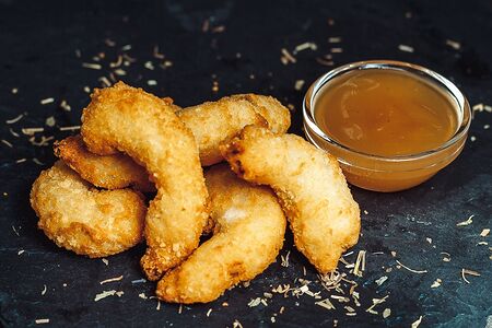 Креветки Темпура