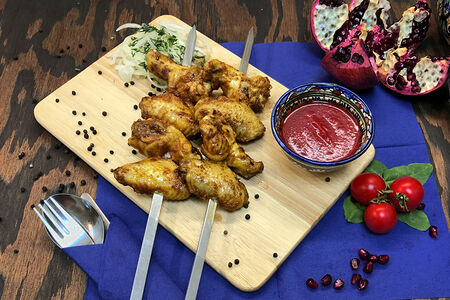 Куриные крылышки