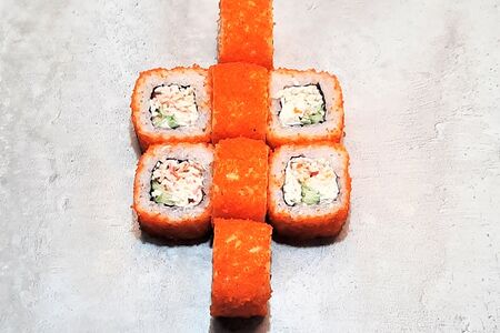 Калифорния с крабом