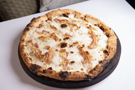 Пицца а-ля Карбонара