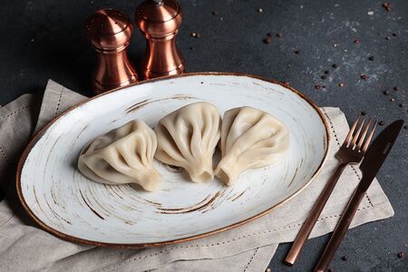 Хинкали с говядиной