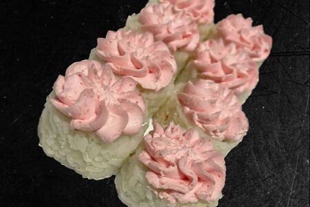 Ролл Лава с креветкой