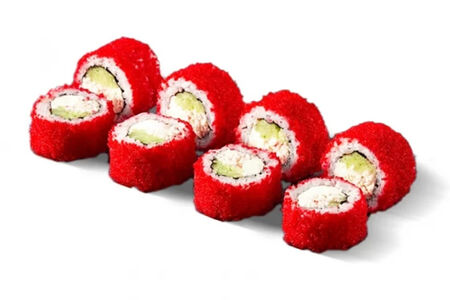 Ролл со снежным крабом