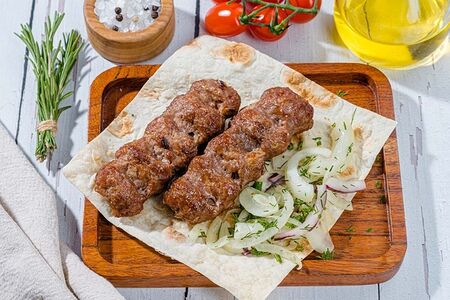 Люля-кебаб из баранины