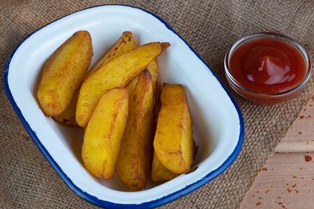 Картошка из печи