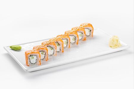 Филадельфия с атлантическим лососем