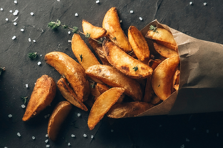 Картофель по-деревенски