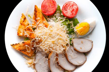 Салат Цезарь