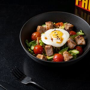 Салат Миссис Фо с тунцом