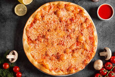 Пицца Маргарита