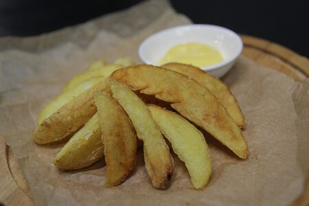 Картофельные дольки