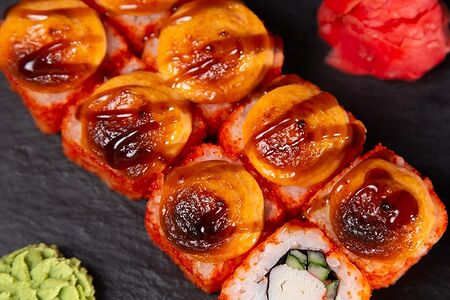 Запечённая Калифорния