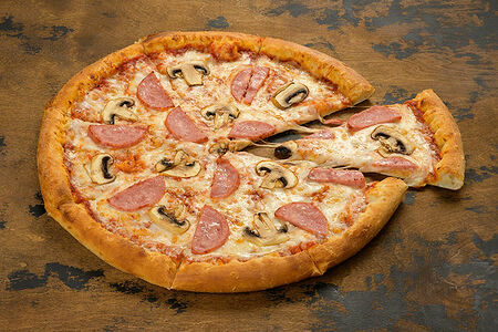 Пицца Ветчина с грибами