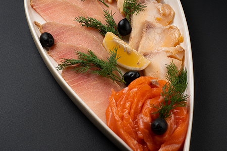 Рыбное ассорти