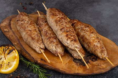 Люля-кебаб из говядины