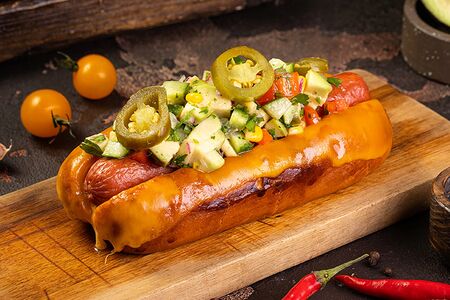 Мексиканский хот-дог