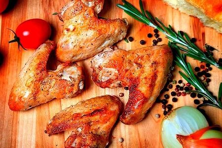 Куриные крылышки