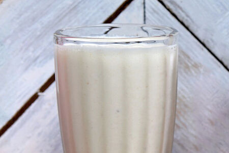 Банановый коктейль