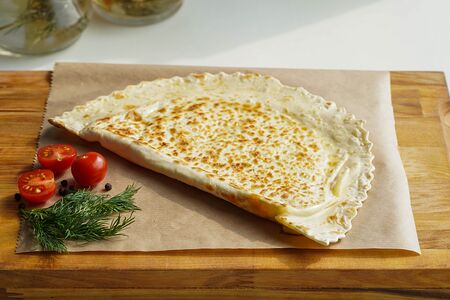 Чебуреки без фритюра с индейкой