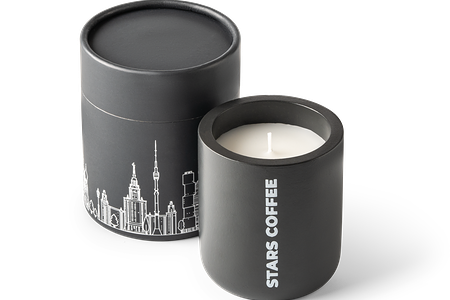 Свеча Stars Coffee