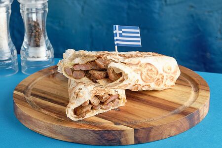 Грик ролл cвинoе филе