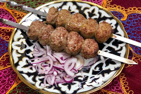 Люля-кебаб по-ташкентски