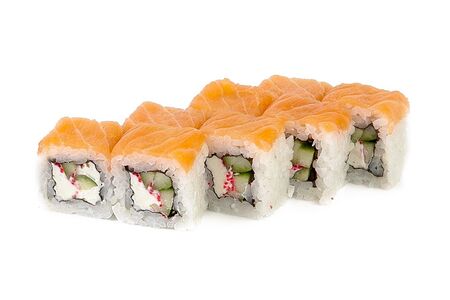 Сливочный лосось