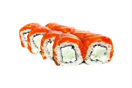 Филадельфия с лососем