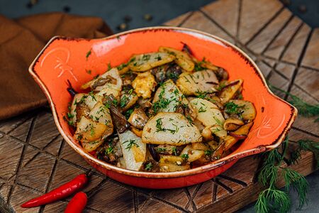 Картофель по-домашнему