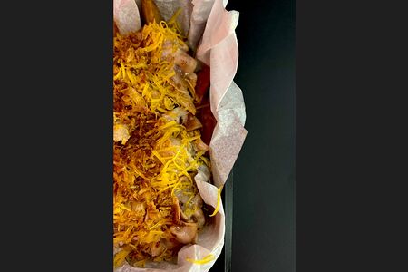 Box с курицей и беконом