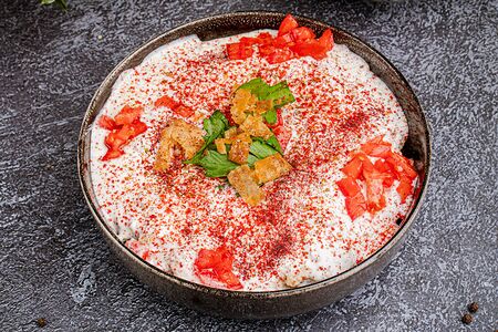 Фатте с курицей