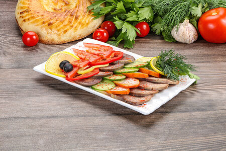 Мясное ассорти