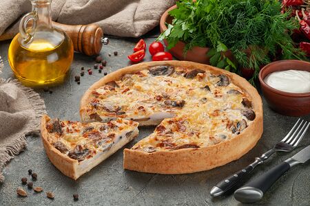 Лоранский заливной пирог