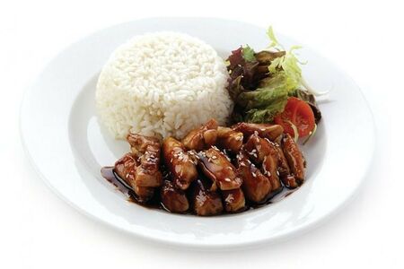 Курица в соусе терияки