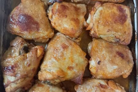 Бедро жареное