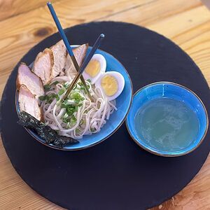 Ռամեն հավով