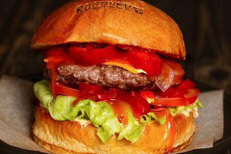 Острый рогбургер