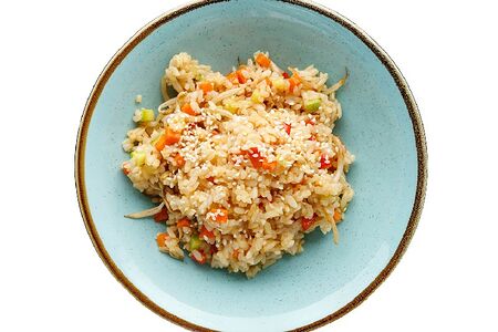 Рис с овощами