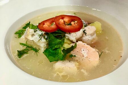 Скандинавская уха