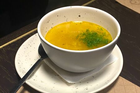 Суп-лапша куриная