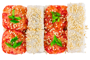 Запеченный с курицей