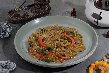 Соба со свининой